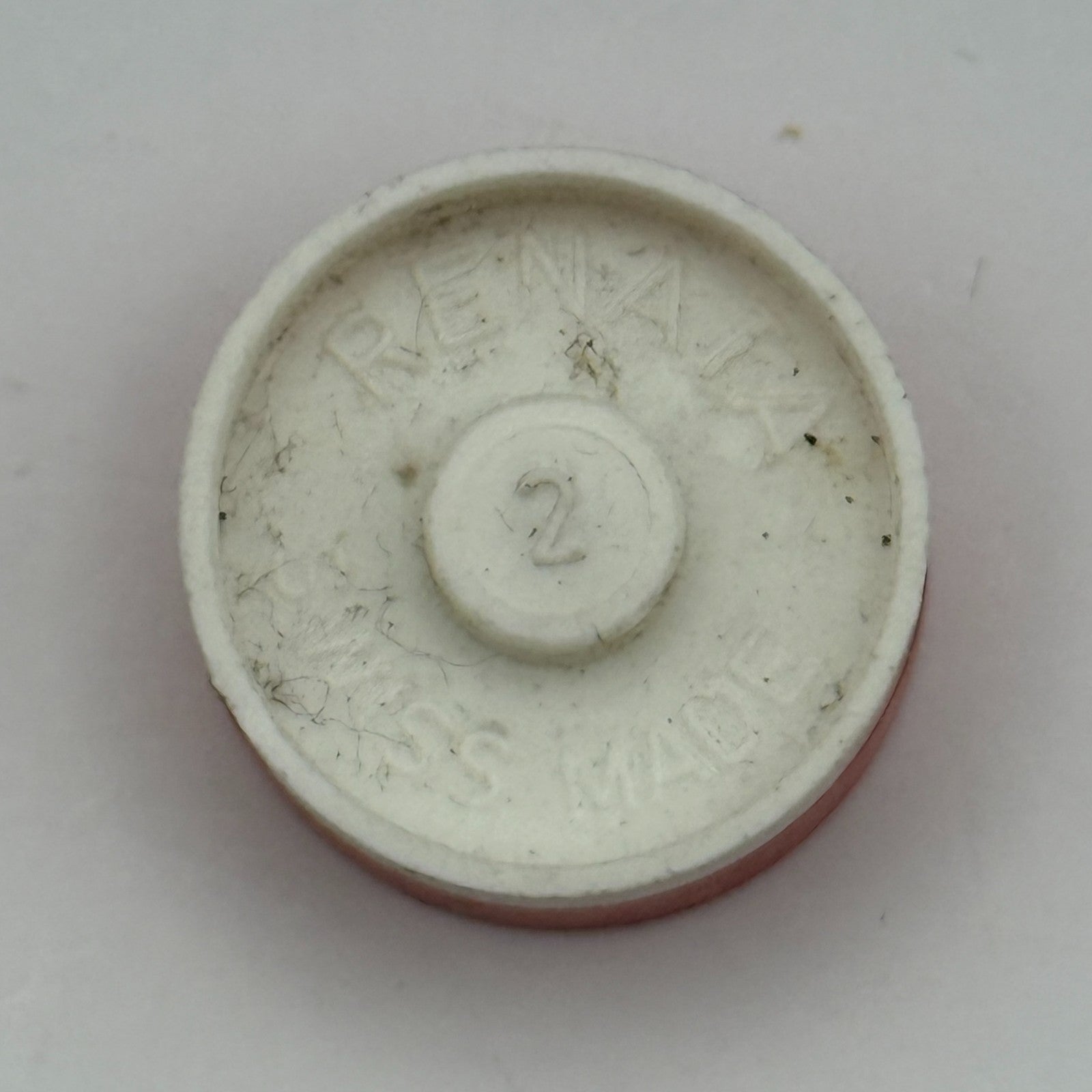 ST 69 Balance Wheel Complete And Spring 6 3/4–8’’’ 1155 Watch Movement Parts