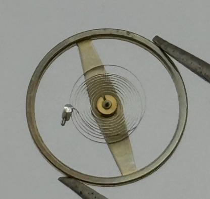ST 1686 1786 Balance Wheel Complete And Spring 1115 M Watch Movement Parts