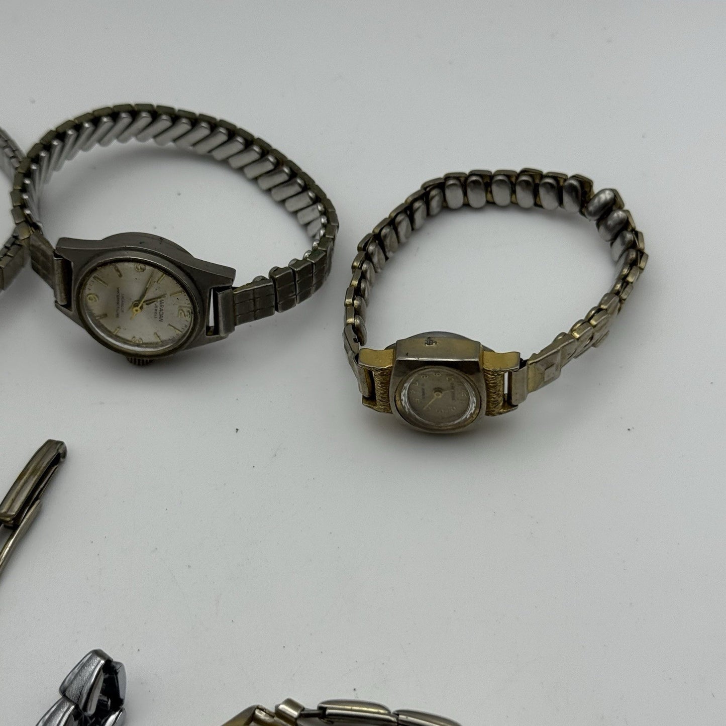 Bundle Of Ladies Vintage Manual Wind Wristwatches Joblot PARTS REPAIR SPARES