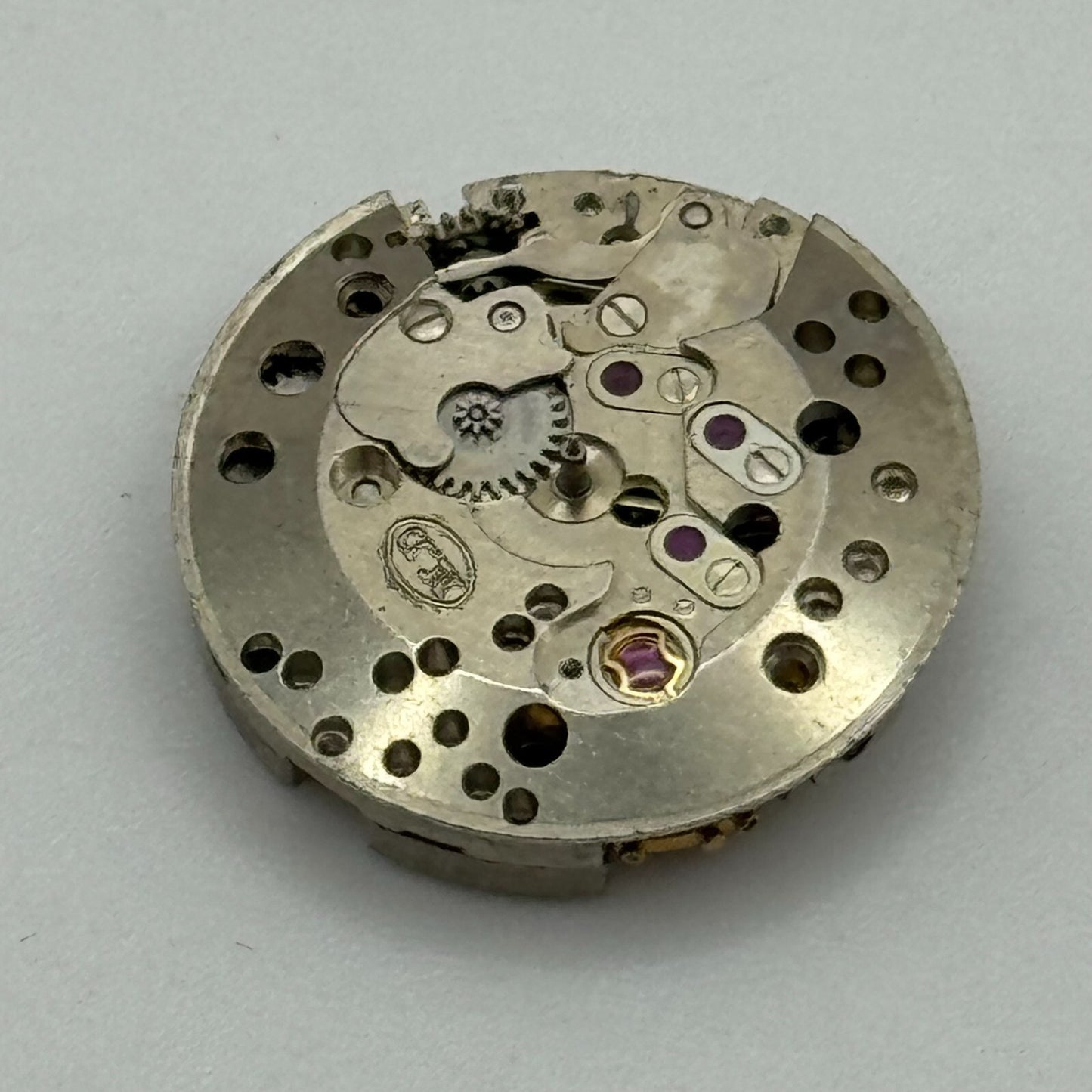 17.4mm Rotary AS 1537 Good Balance Manual Wind 21 Jewels Watch Movement PARTS