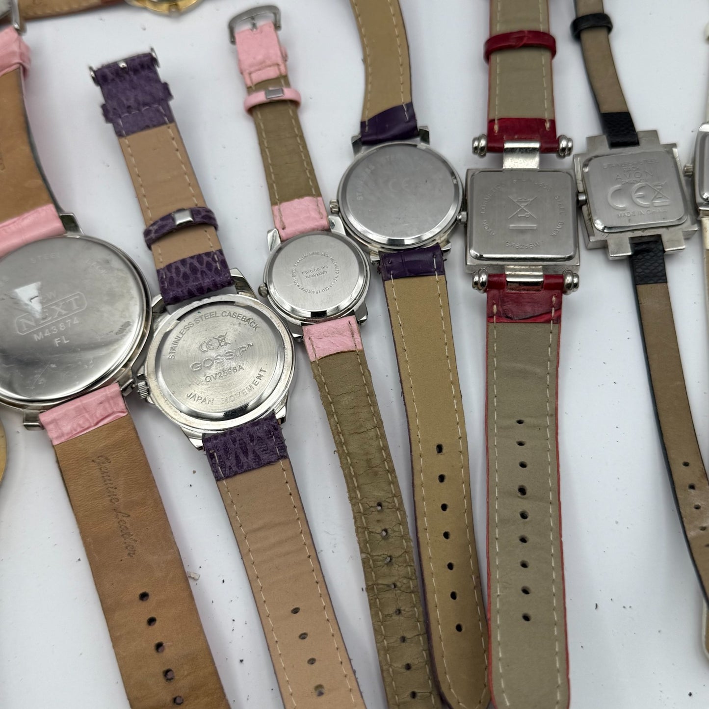 Bundle Of 15 Quartz Watches Job Lot Modern / Vintage Untested Parts / Repair