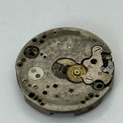 19.7mm Vintage Visible 51589 Manual Wind Watch Movement PARTS REPAIR