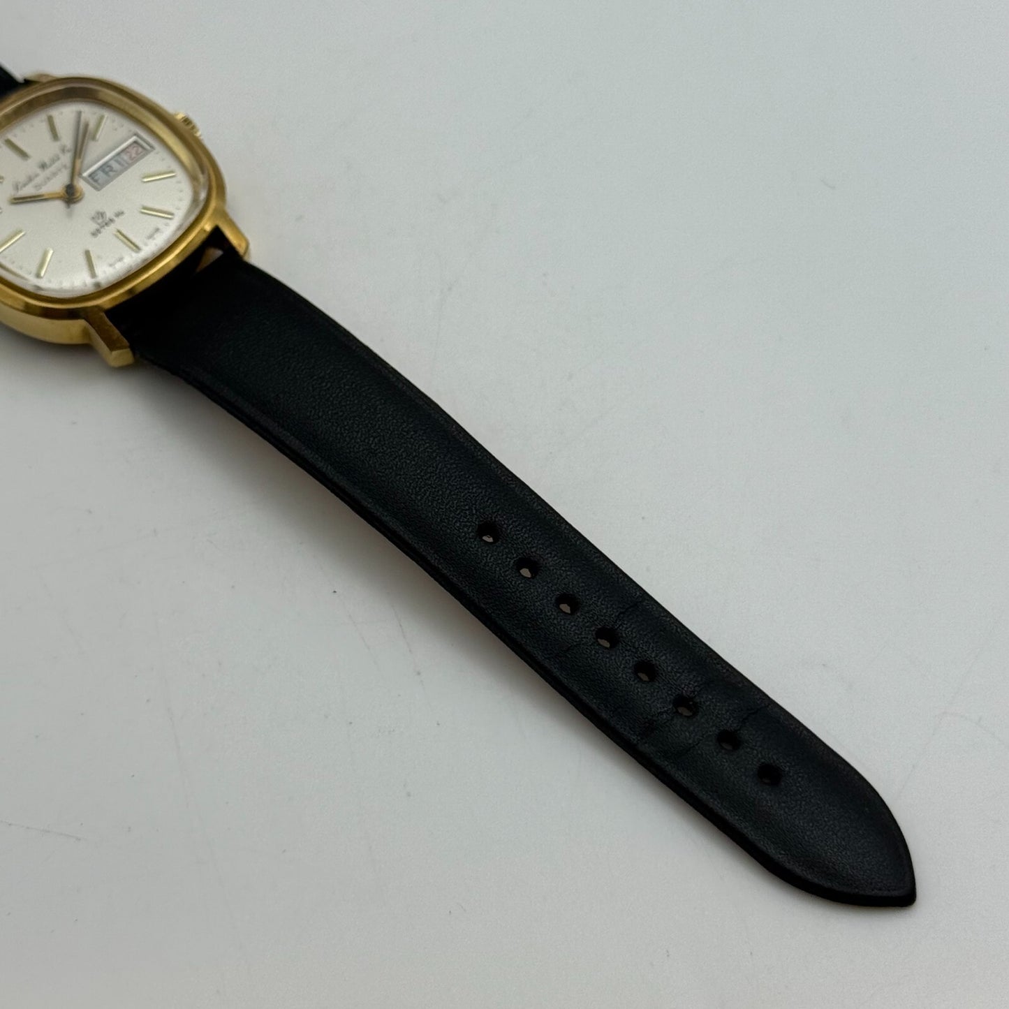 34mm London Watch Co 32768 Hz Ronda 2177 Swiss Quartz Watch Working With Issues