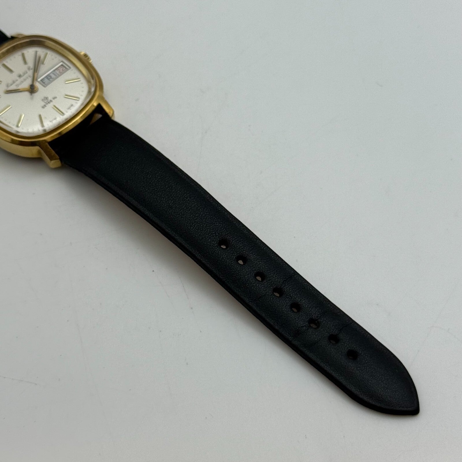 34mm London Watch Co 32768 Hz Ronda 2177 Swiss Quartz Watch Working With Issues