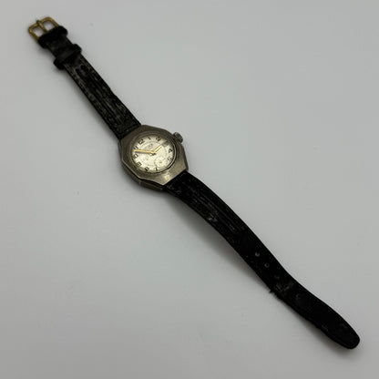 26mm Vintage Utina Etoile Interesting Date Dial Manual Wind Watch PARTS / REPAIR