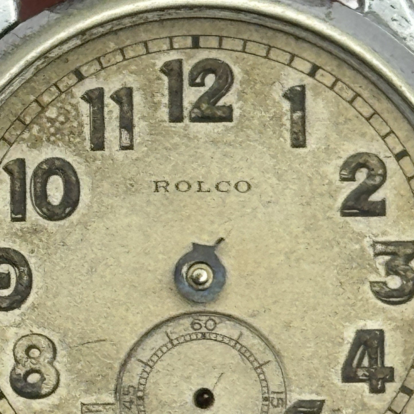 26mm Running ROLEX Snowite Rolco Vintage Military Style Watch 15 Rubies RESTORE