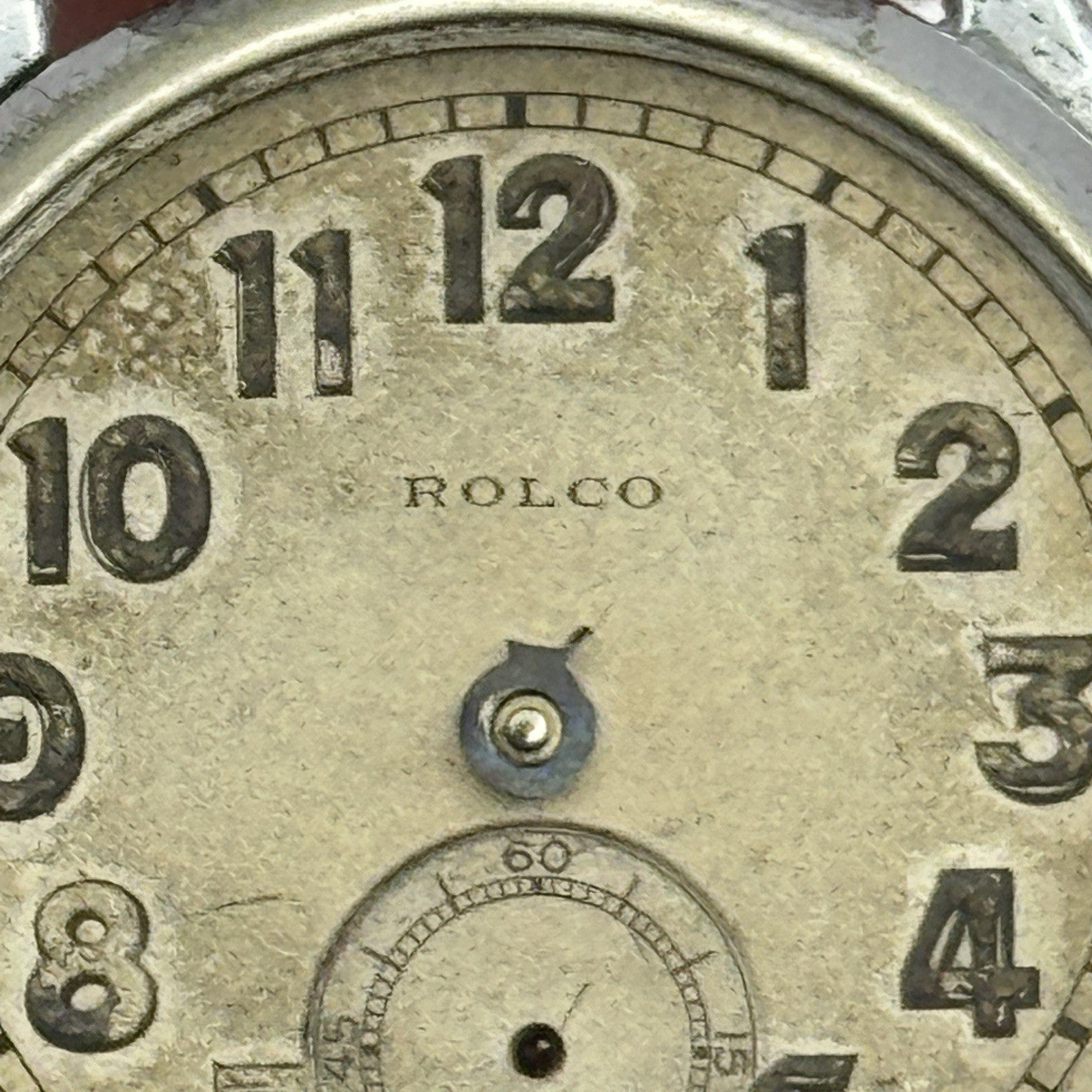 26mm Running ROLEX Snowite Rolco Vintage Military Style Watch 15 Rubies RESTORE