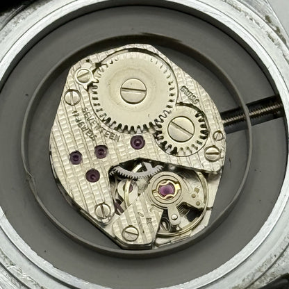 32mm Vintage Mens Limit FHF ST 69-21 Swiss Manual Wind Watch PARTS REPAIR