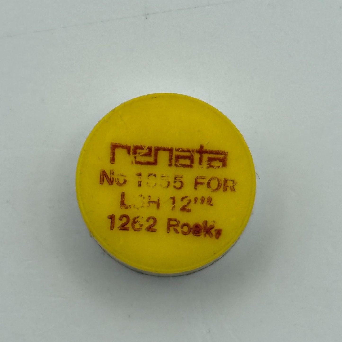 LSH 1262 Balance Wheel Complete And Spring  12’’’  1855 Watch Movement Parts 