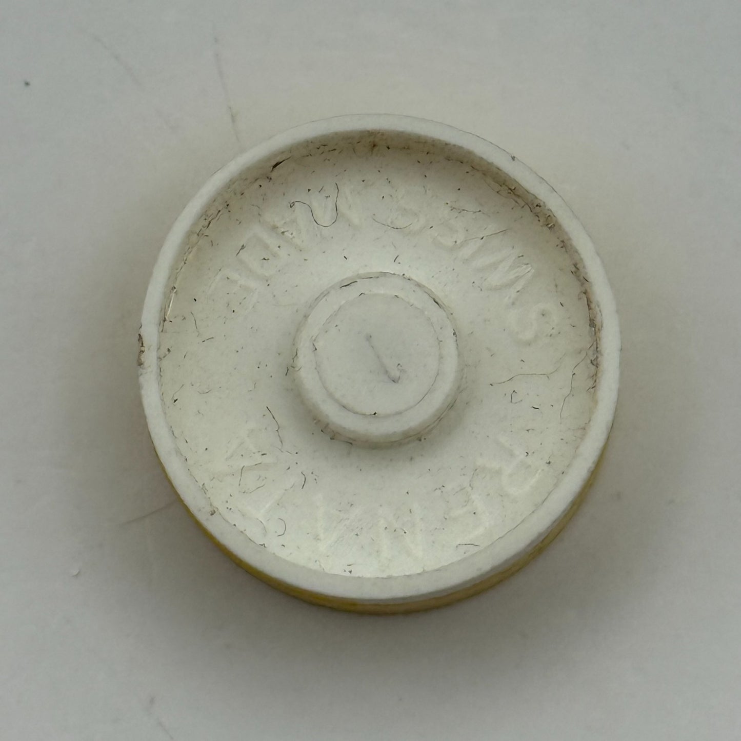 Brac 2051 Balance Wheel Complete And Spring  5½’’’ 69 M Watch Movement Parts NOS