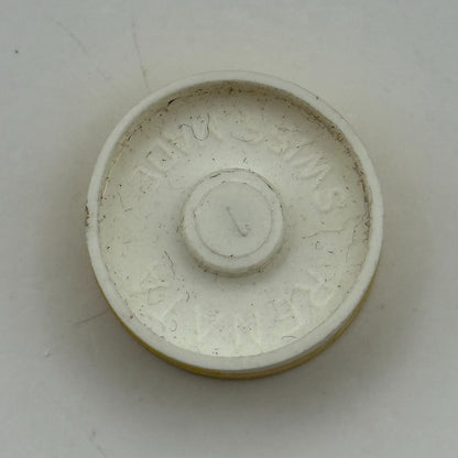 Brac 2051 Balance Wheel Complete And Spring  5½’’’ 69 M Watch Movement Parts NOS