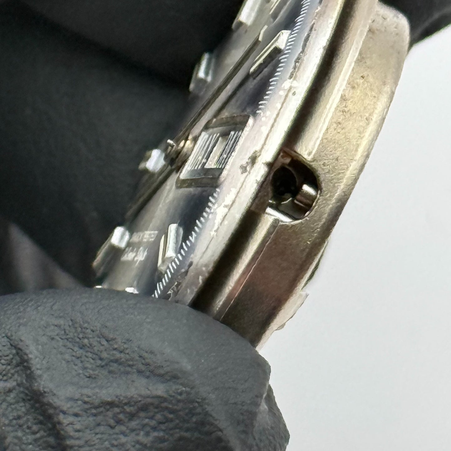 Colombo Style Grand Prix Day Date 1978-3 Watch Movement Manual Wind Parts 24mm