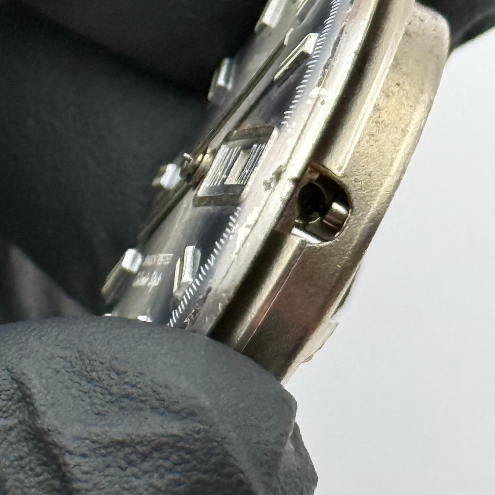 Colombo Style Grand Prix Day Date 1978-3 Watch Movement Manual Wind Parts 24mm