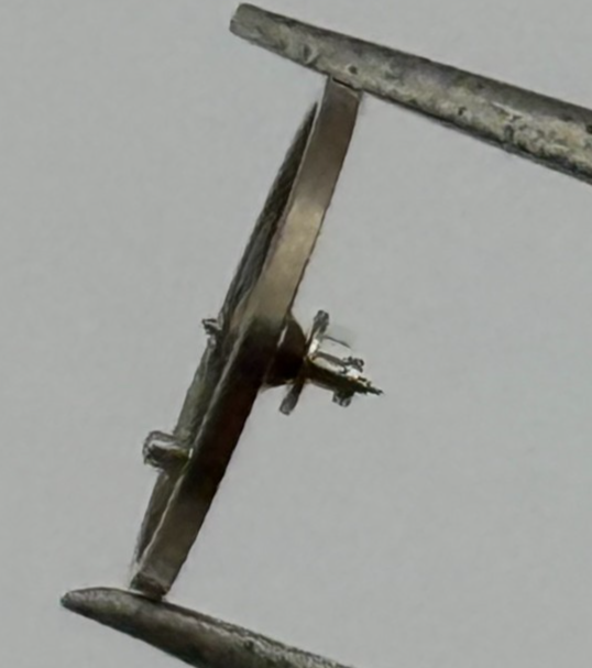 Amida 580 585 Balance Wheel Complete And Spring 1389 Watch Movement Parts 