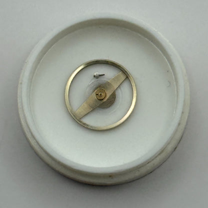 Amida 580 585 Balance Wheel Complete And Spring 1389 Watch Movement Parts NOS