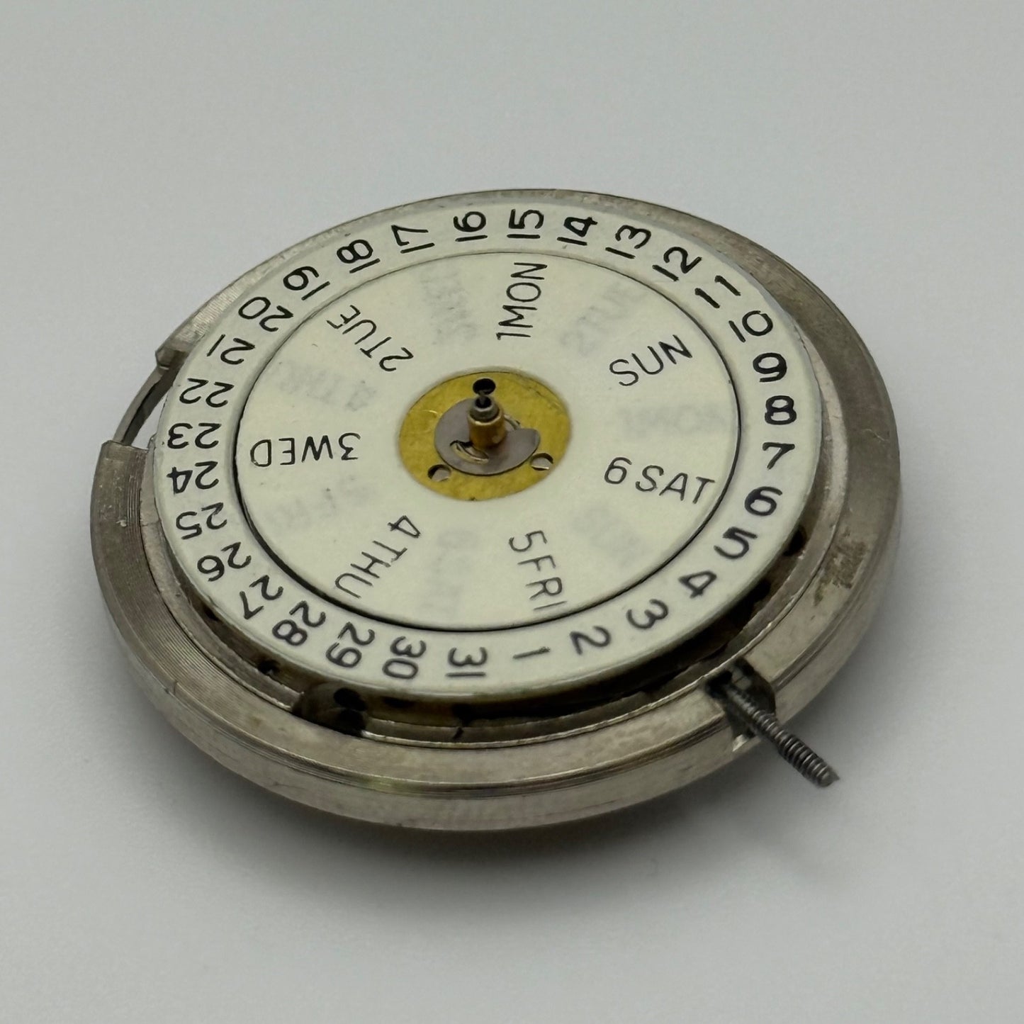 Poljot P2627 Watch Movement Soviet Automatic Vintage Parts Repair 30.9mm