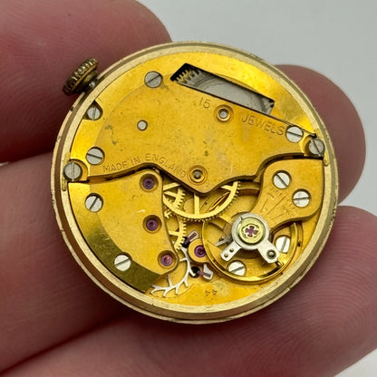 29.2mm Mens Running Smiths De Luxe Cal 44 Shockproof Swiss Watch Movement PARTS