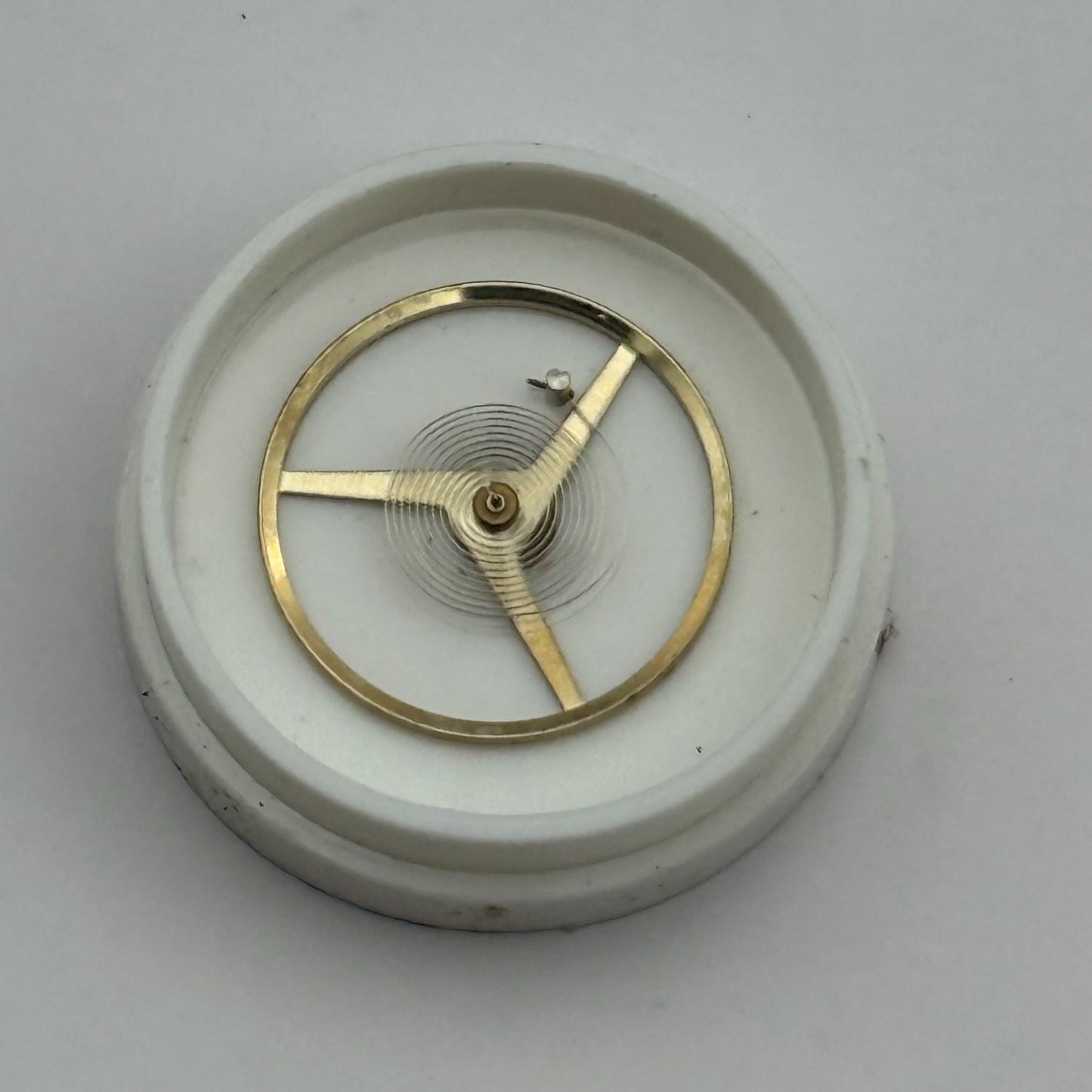 ETA 2750 2770 Balance Wheel Complete And Spring 1737 M Watch Parts NOS