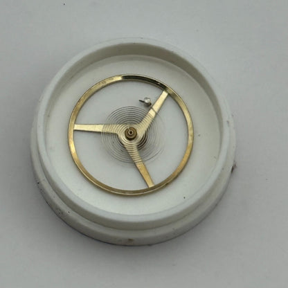 ETA 2750 2770 Balance Wheel Complete And Spring 1737 M Watch Parts NOS