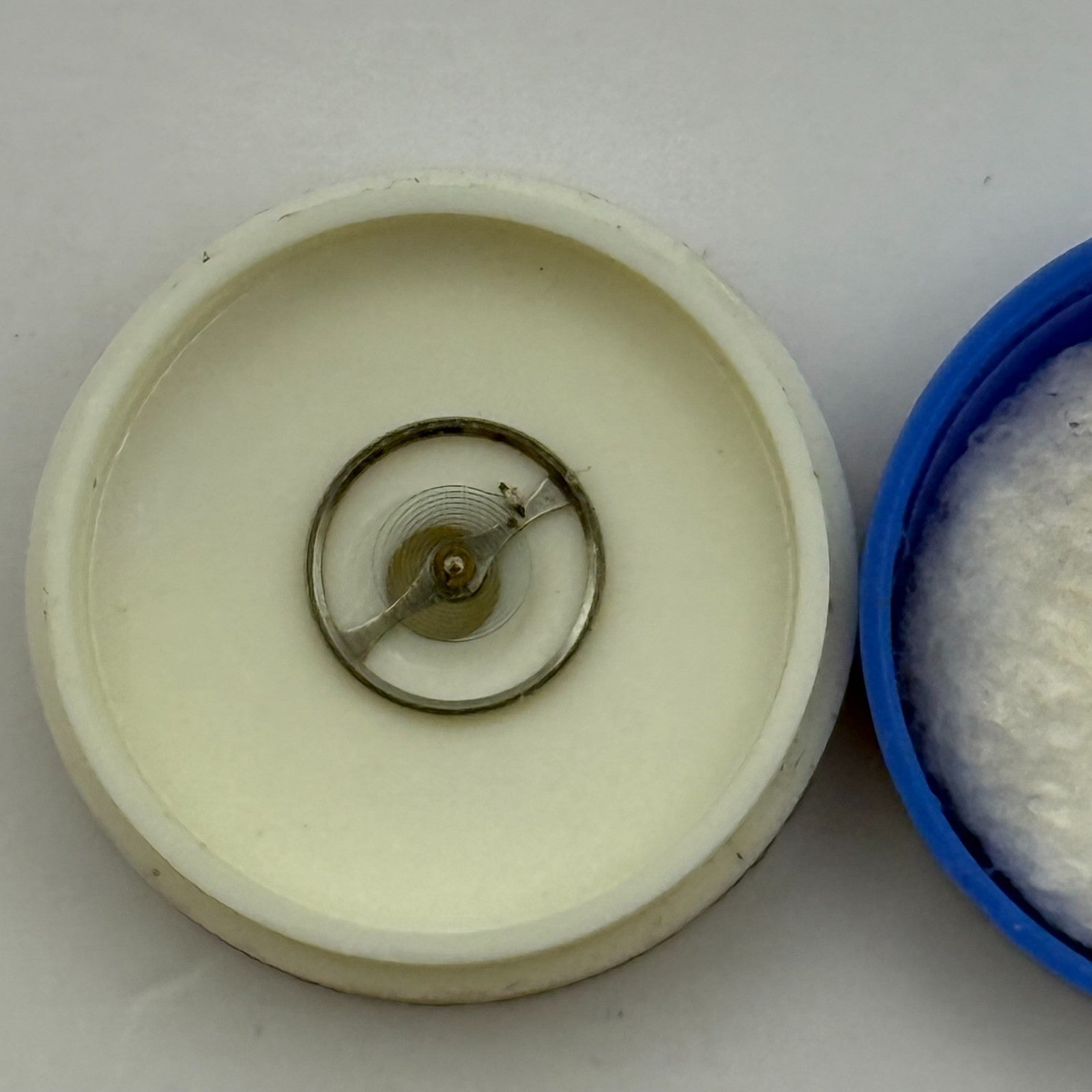 GSW 60, 66 Balance Wheel Complete And Spring 5 1/2''' Watch Movement Parts NOS