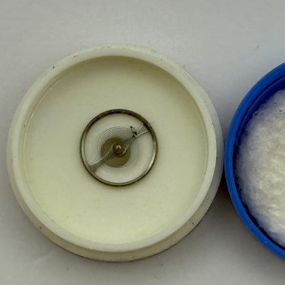 GSW 60, 66 Balance Wheel Complete And Spring 5 1/2''' Watch Movement Parts NOS