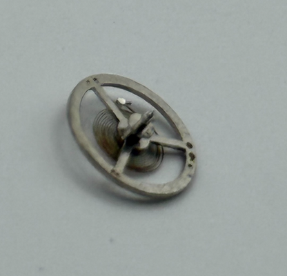 1297 52 Balance Wheel Complete And Spring Renata Watch Movement Parts NOS