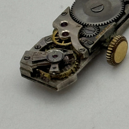 9mm Ladies Running Clarte Fab.Suisse Patent FHF Manual Wind Watch Movement PARTS