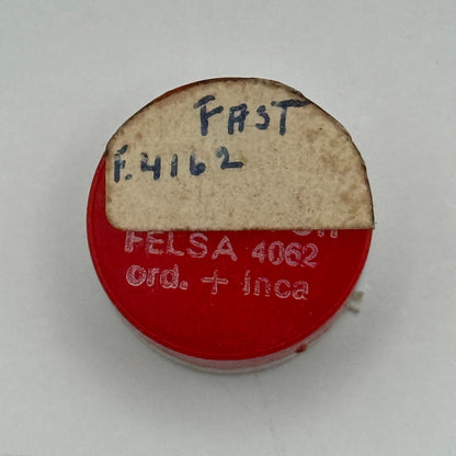 Felsa 4062 Balance Wheel Complete And Spring 1245 M Watch Movement Parts NOS