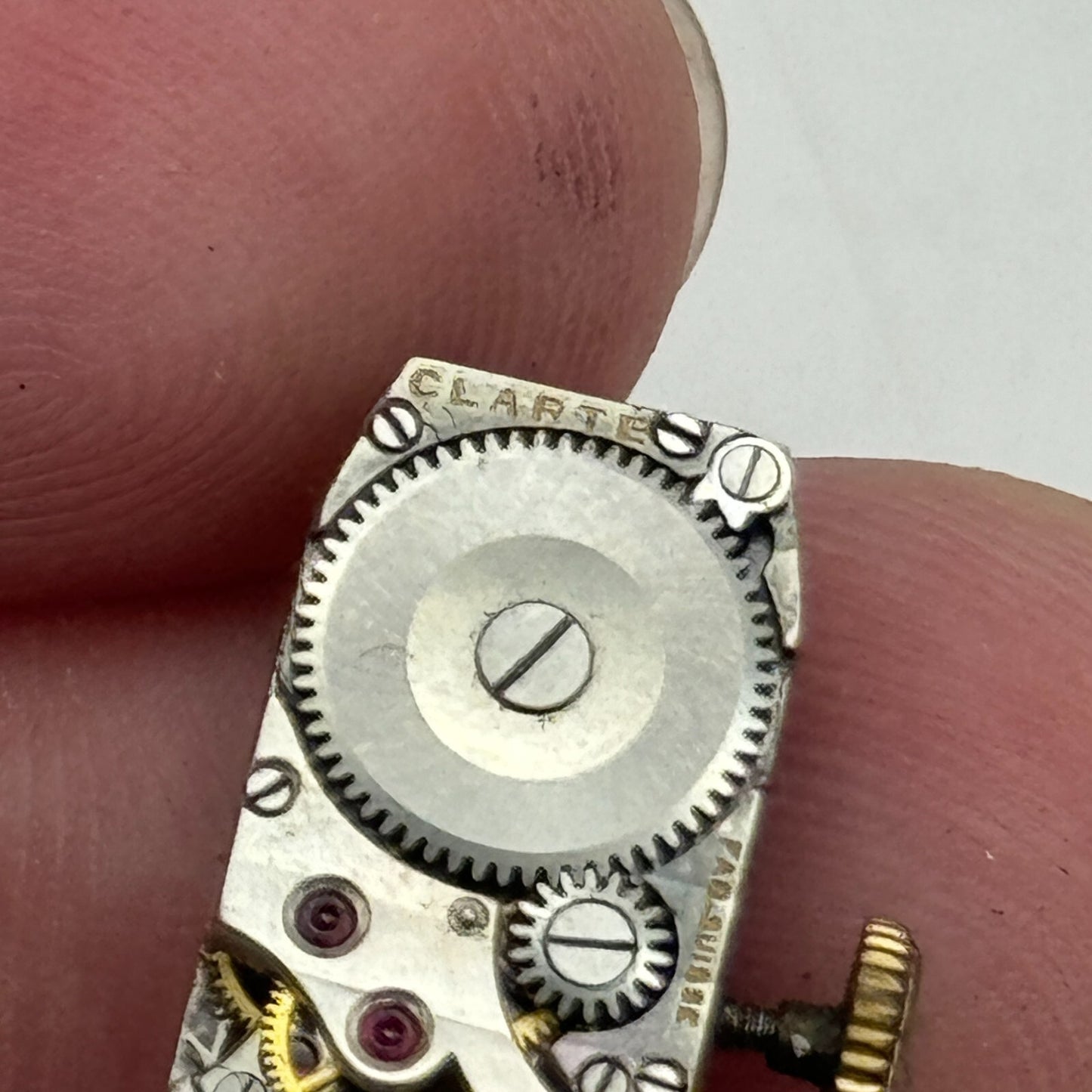 9mm Ladies Running Clarte Fab.Suisse Patent FHF Manual Wind Watch Movement PARTS
