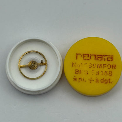 BFG 58158 Balance Wheel Complete And Spring a pl + a dgt 1569 M Watch Parts NOS