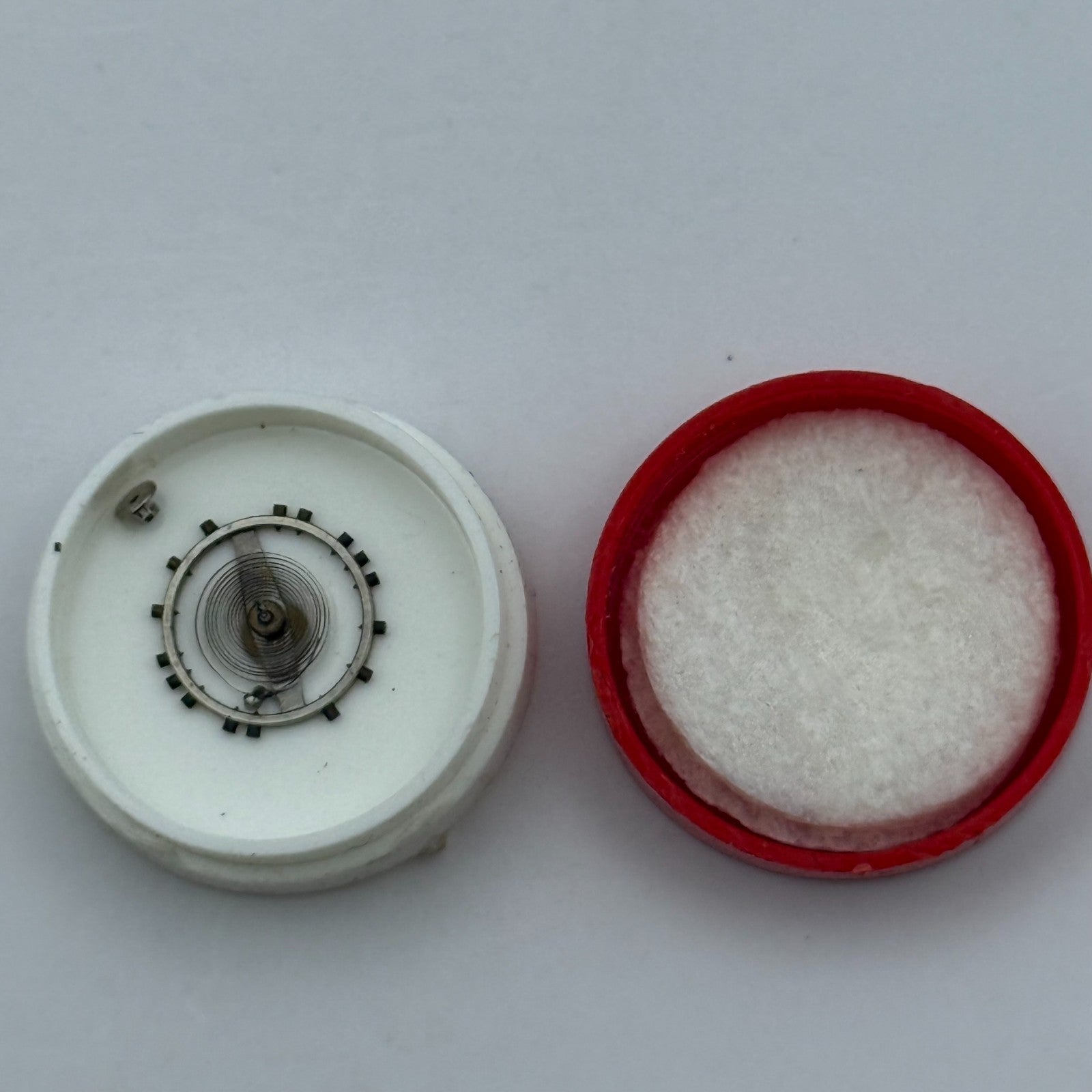 AS 340 Balance Wheel Complete And Spring 10 1/2''' 17 Watch Movement Parts 