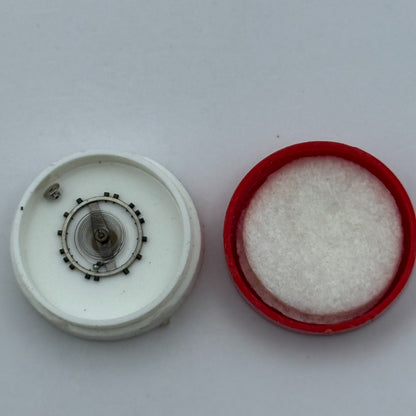 AS 340 Balance Wheel Complete And Spring 10 1/2''' 17 Watch Movement Parts 