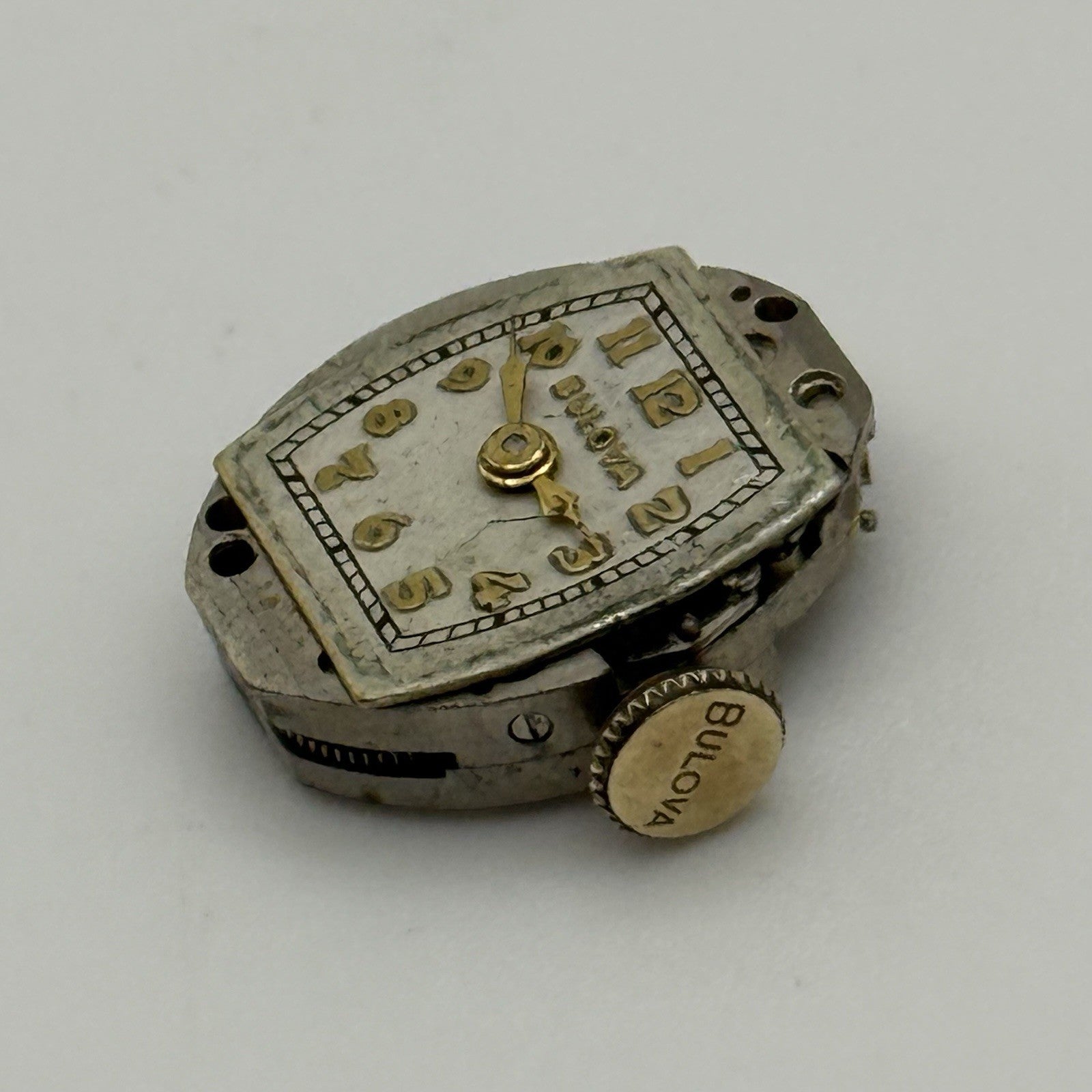 13mm Running Vintage Ladies Bulova 5AC Manual Wind Swiss Watch Movement PARTS