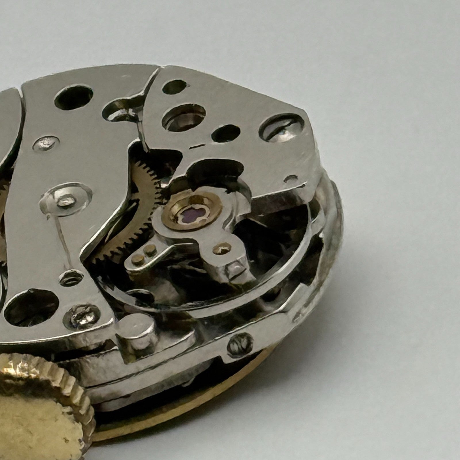 Oris 440  Watch Movement Manual Wind Vintage Swiss Parts Repair Spares 18.2mm