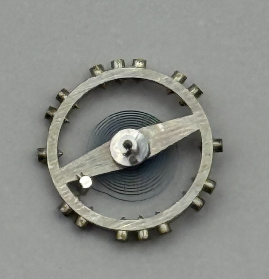 ETA 2410 Balance Wheel Complete And Spring  6¾’’’ 1059 M Watch Movement Parts