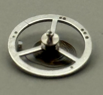 EB 1833 Balance Wheel Complete And Spring  8¾’’’ 113 Watch Movement Parts NOS