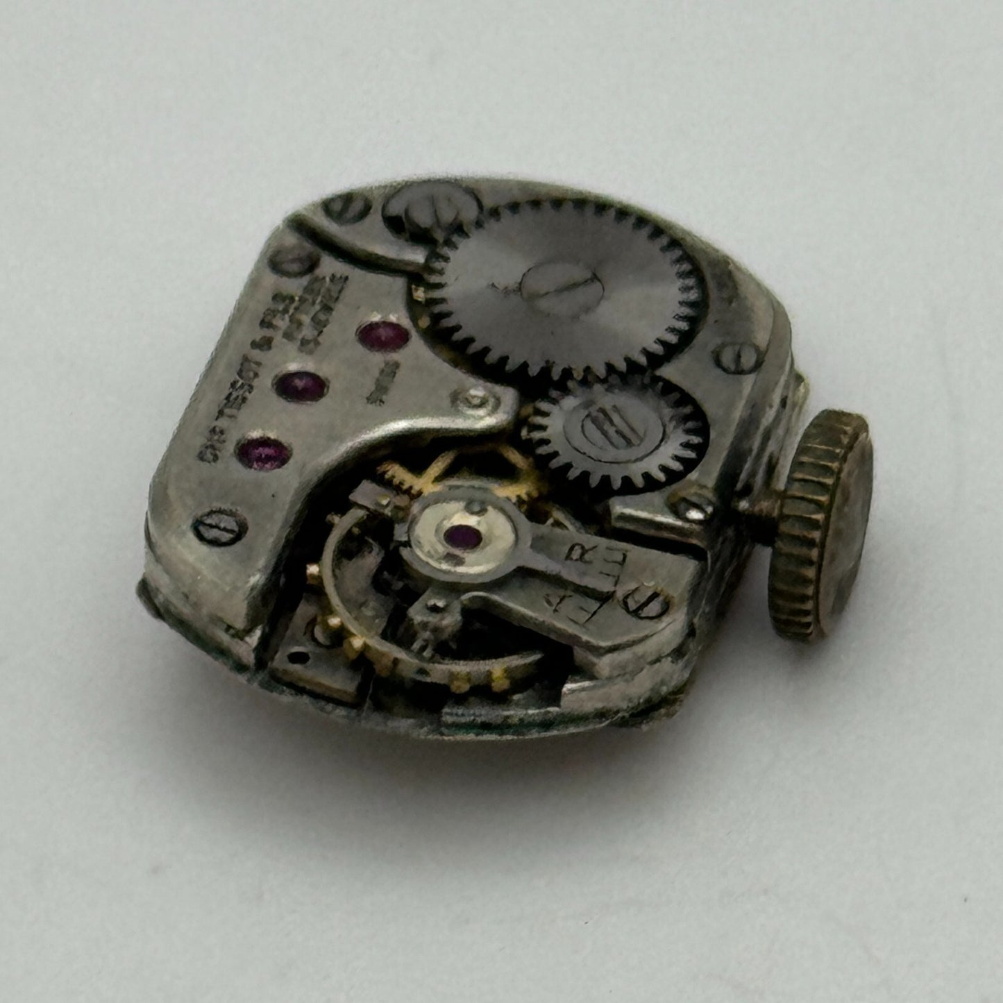 13.5mm Tissot 13.6 Swiss 15 Jewels Manual Wind Ladies Watch Movement PARTS