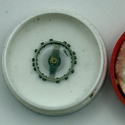 AS 1051 Balance Wheel Complete And Spring 5 1/4''' 34 M Watch Movement Parts NOS