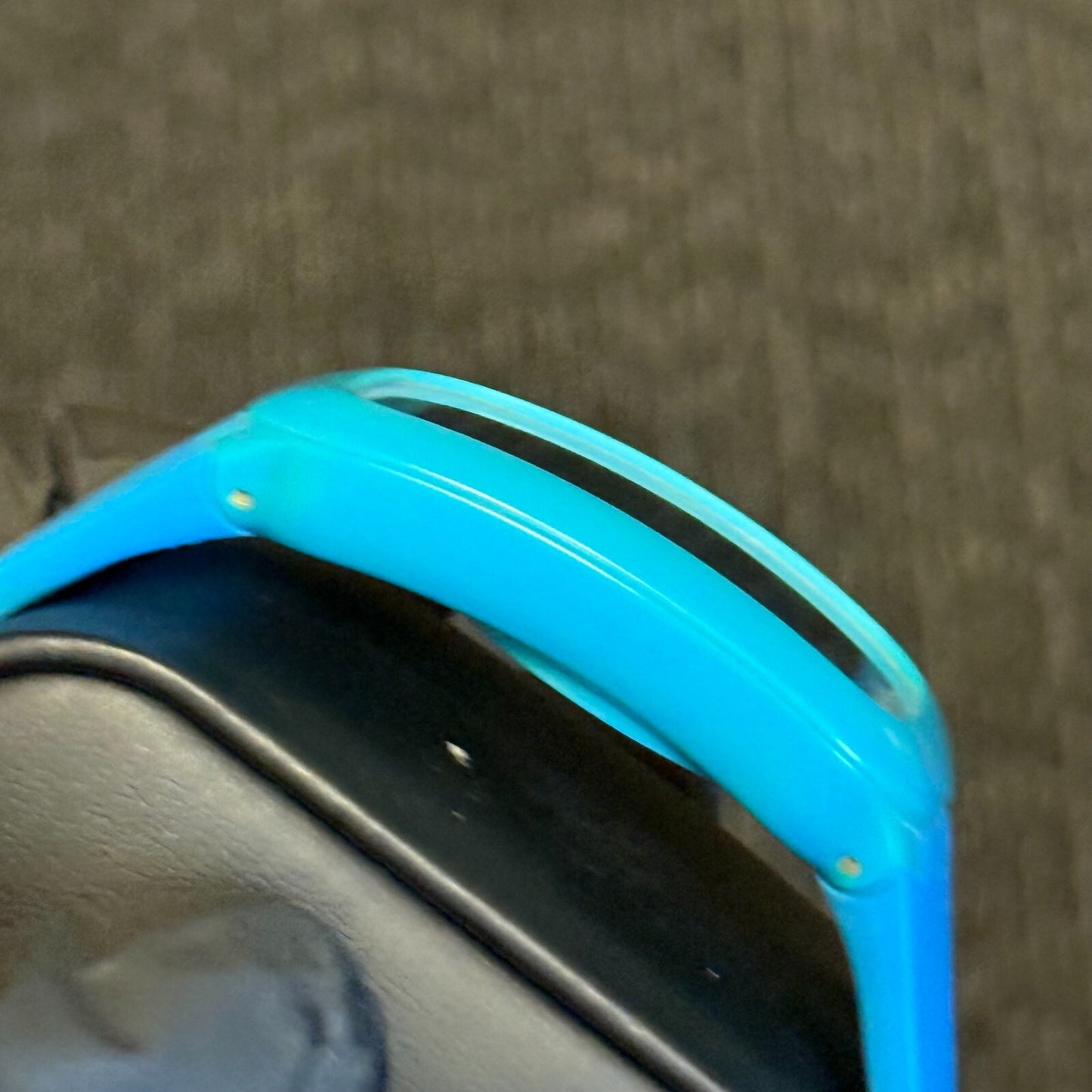 38mm Swatch Touch Blue SURS100 Swiss Digital Quartz Watch UNTESTED PARTS REPAIR