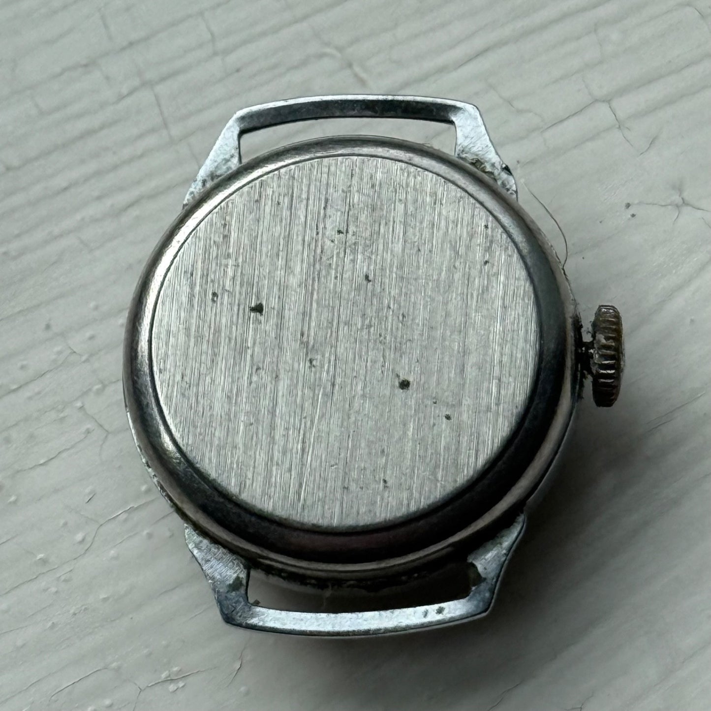 22mm Running Vintage Ingersoll Cal 60 Shockproof Manual Wind Watch PARTS REPAIR