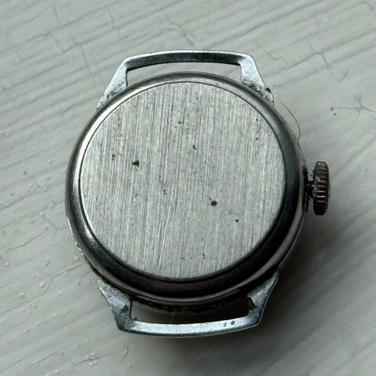 22mm Running Vintage Ingersoll Cal 60 Shockproof Manual Wind Watch PARTS REPAIR