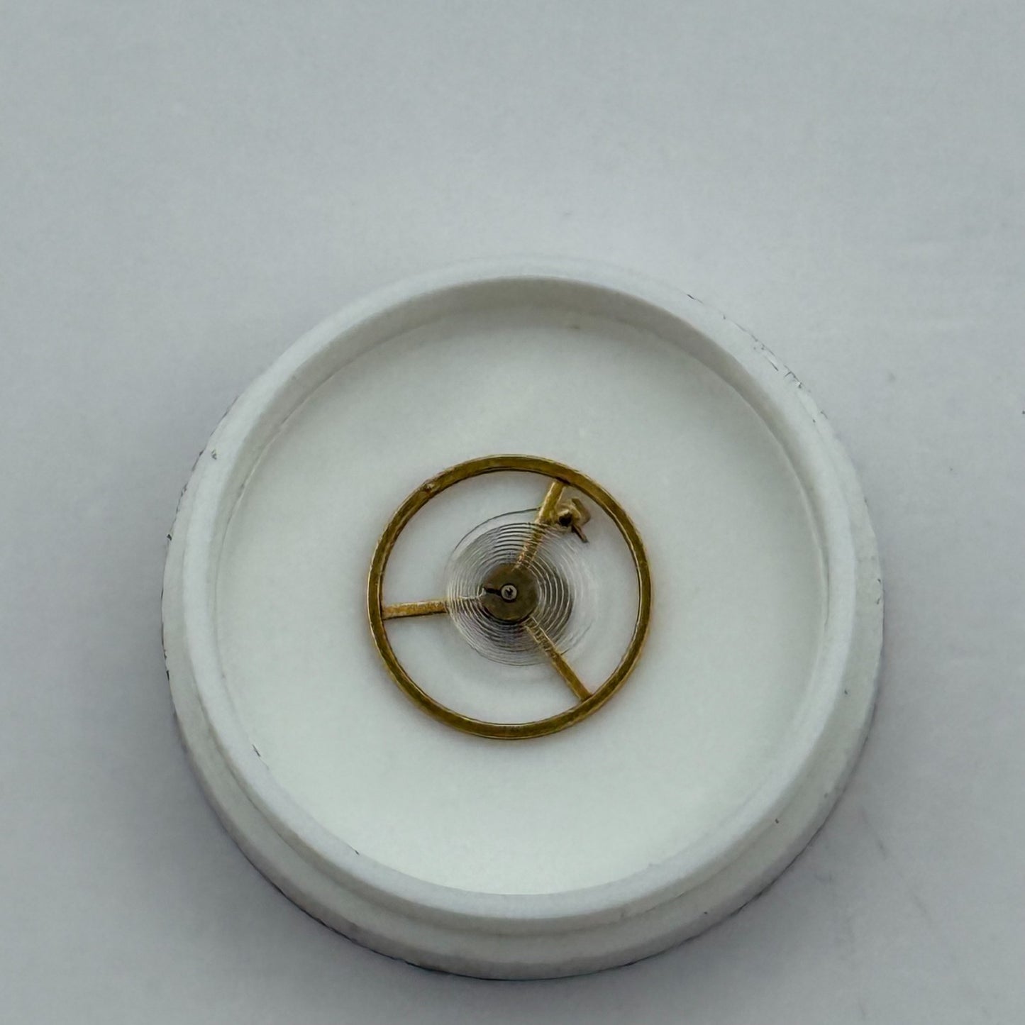 BFG 927-21 Balance Wheel Complete And Spring  6¾–8’’’ Watch Movement Parts NOS