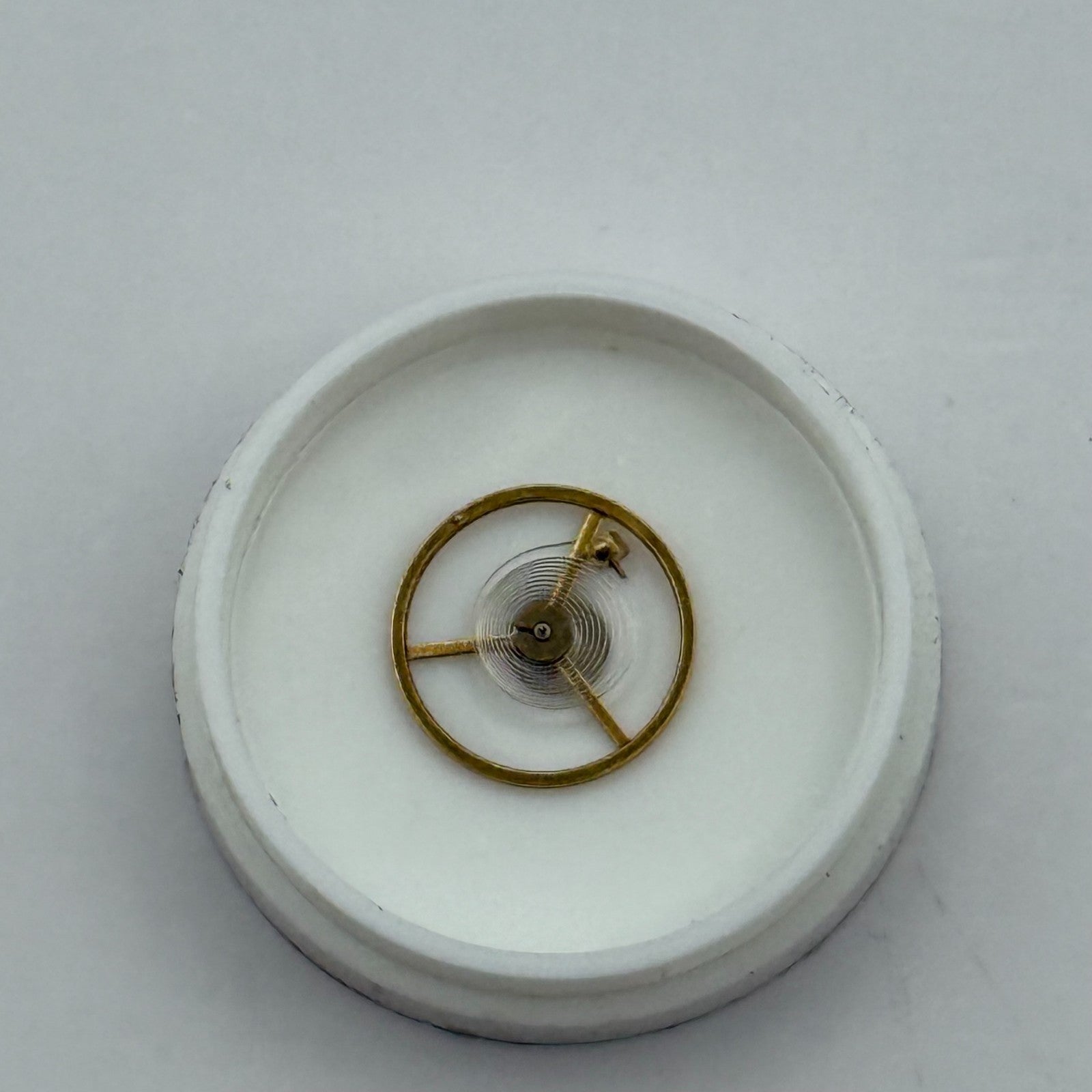 BFG 927-21 Balance Wheel Complete And Spring  6¾–8’’’ Watch Movement Parts NOS