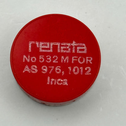 AS 976 1012 Balance Wheel Complete And Spring  532 M Watch Movement Parts NOS