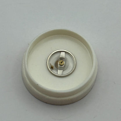Brac 2051 Balance Wheel Complete And Spring  5½’’’ 69 M Watch Movement Parts 