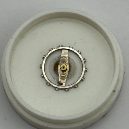 Brac 2061 Balance Wheel Complete And Spring Renata 457 Watch Movement Parts NOS 