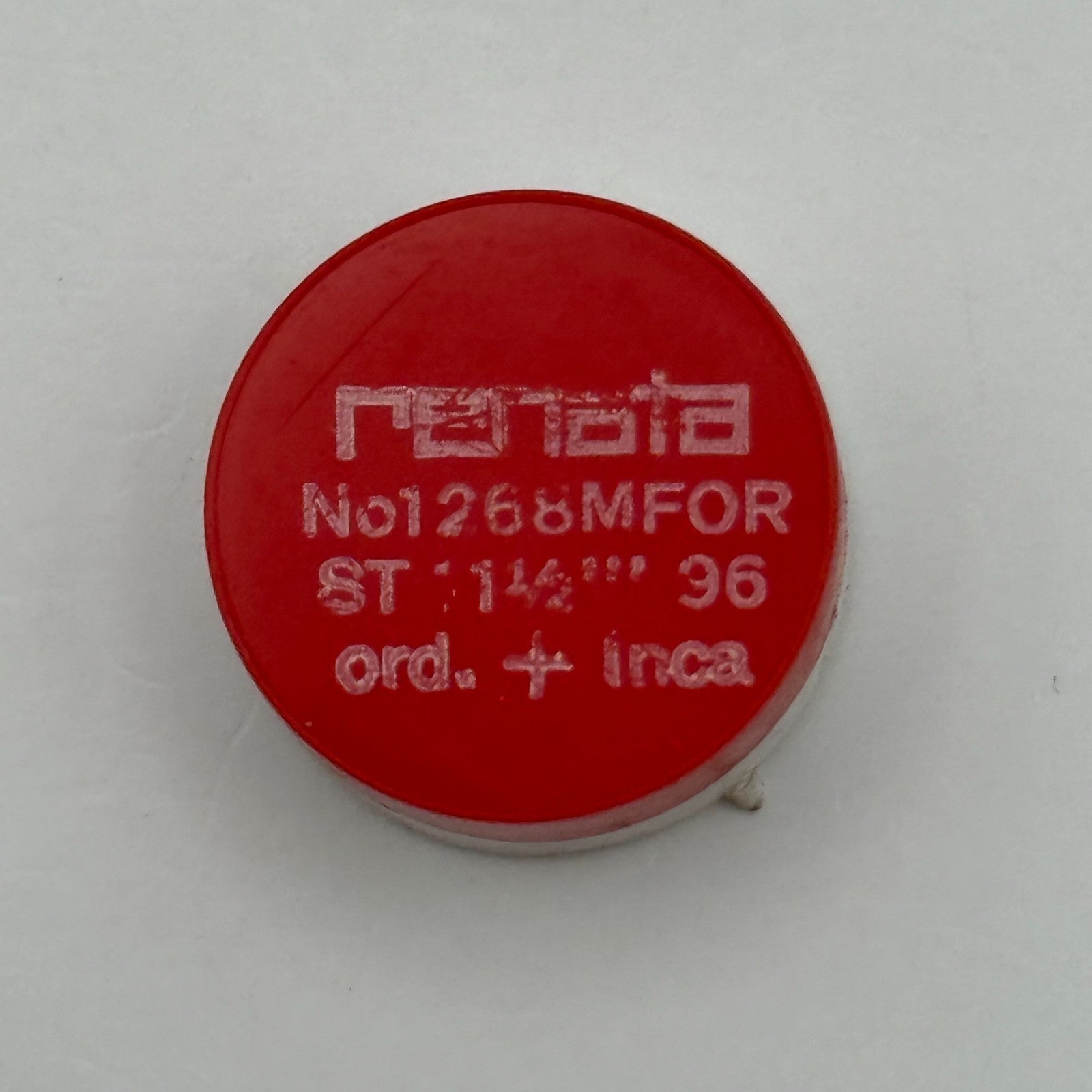 ST 96 Balance Wheel Complete And Spring Ord+Inca 1268 M Watch Movement Parts NOS