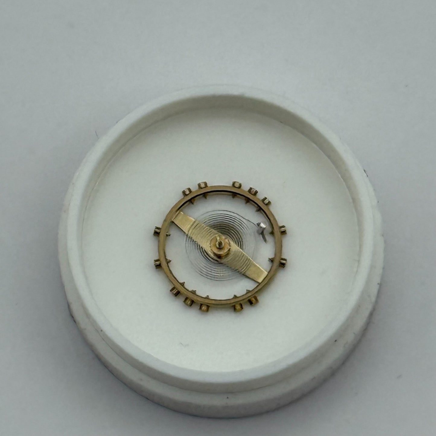AS 1051 Balance Wheel Complete And Spring Inca 534 M Watch Movement Parts NOS