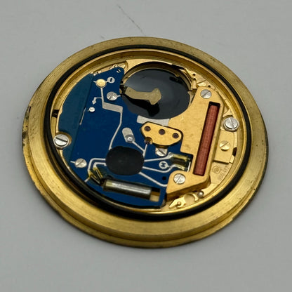 ETA 955.412 Quartz Watch Movement Rotary Date Vintage Swiss Parts Repair 31.8mm