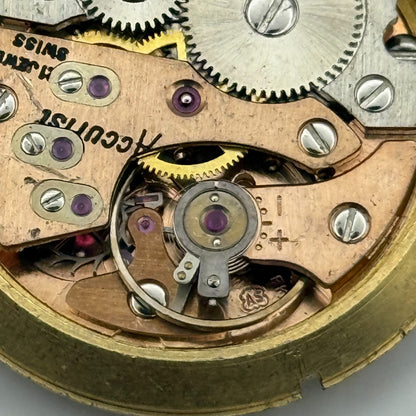 AS 1691/93 Watch Movement Accurist Manual Wind Vintage Swiss Parts Repair 30.3mm